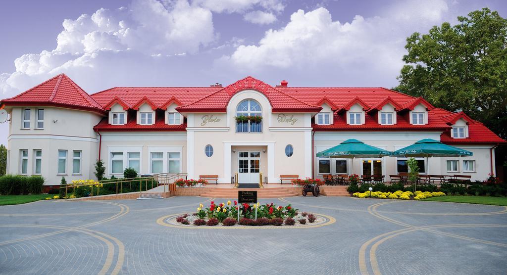Hotel Zlote Deby Varsó Kültér fotó